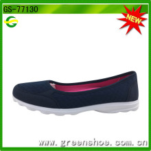 Good Selling Greenshoe Fashion Lady Casual Flat Shoes